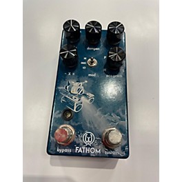 Used Walrus Audio Used Walrus Audio Fathom Reverb Effect Pedal