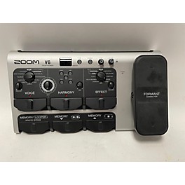 Used Zoom V6-SP Effect Processor