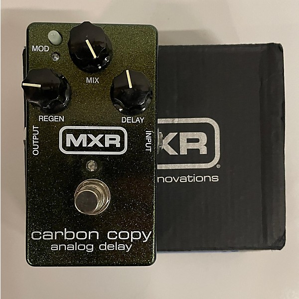 Used MXR Carbon Copy Effect Pedal