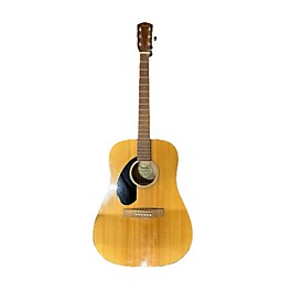 Used Fender CD60 Dreadnought Left Handed Acoustic Guitar