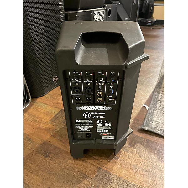 Used Harbinger V2308 Powered Speaker