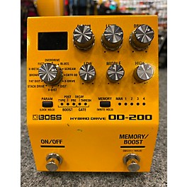 Used HeadRush Used BOSS OD200 Effect Pedal