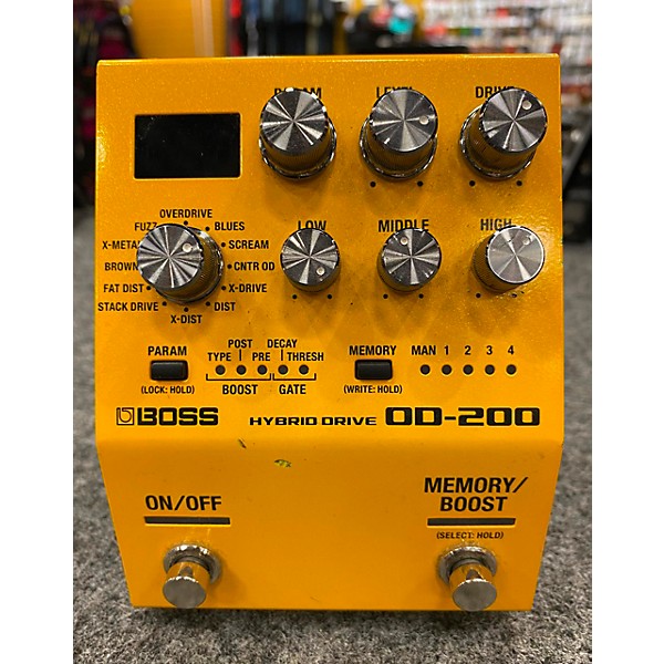 Used Used BOSS OD200 Effect Pedal