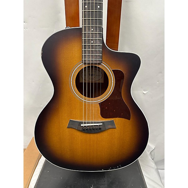 Used Taylor 214ce K SB Acoustic Electric Guitar