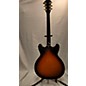 Used Washburn Used Washburn HB35 Sunburst Hollow Body Electric Guitar