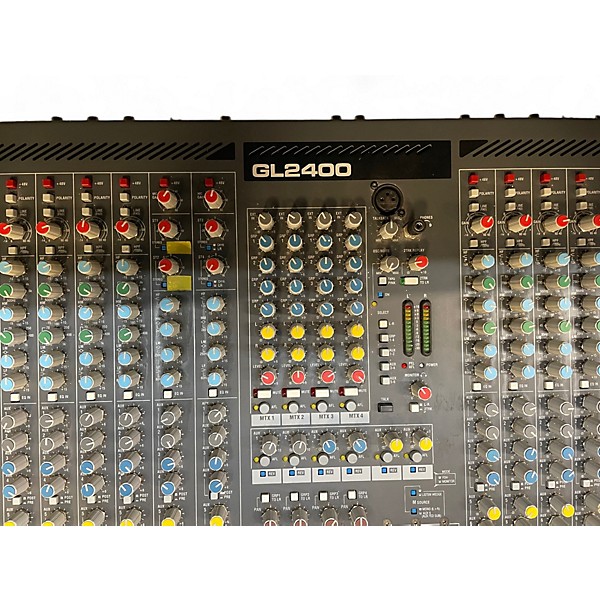 Used Used Allen & Heath GL2400-32 Unpowered Mixer