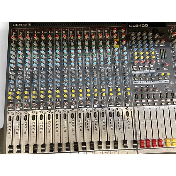 Used Used Allen & Heath GL2400-32 Unpowered Mixer