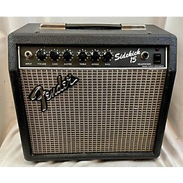 Used Fender Used Fender SIDEKICK 15 Guitar Combo Amp