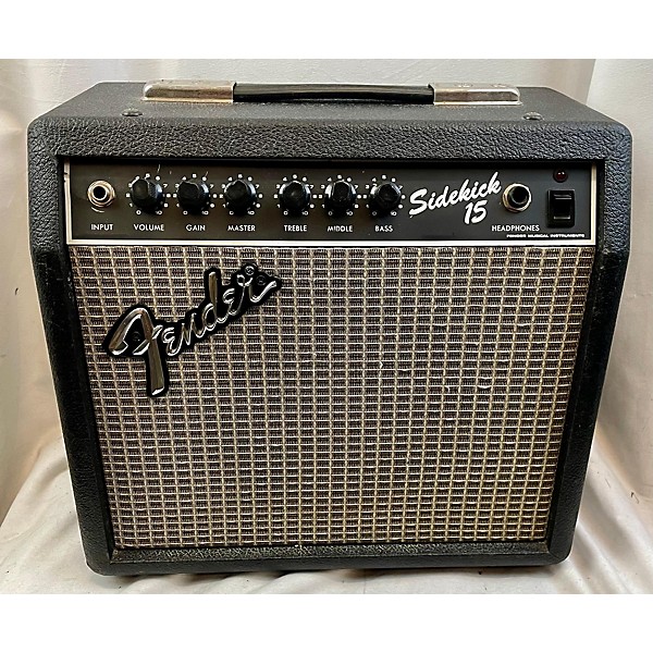 Used Fender Used Fender SIDEKICK 15 Guitar Combo Amp