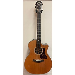 Used Taylor Used Taylor 314CE-LTD Natural Acoustic Electric Guitar