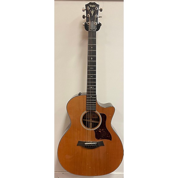 Used Taylor Used Taylor 314CE-LTD Natural Acoustic Electric Guitar