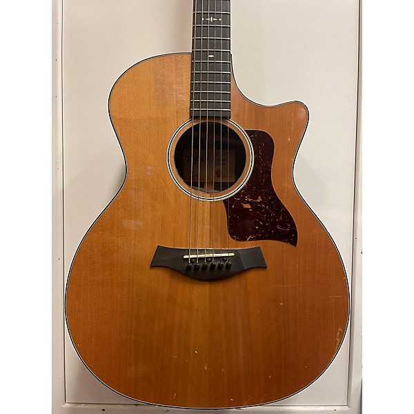 Used Taylor Used Taylor 314CE-LTD Natural Acoustic Electric Guitar