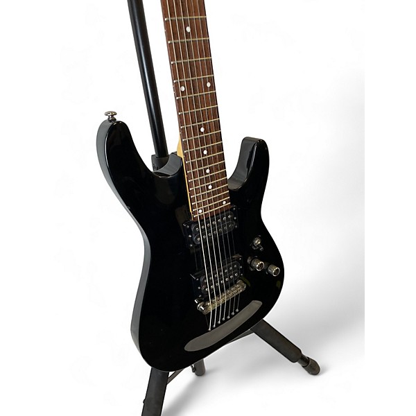 Used Schecter Guitar Research Used Schecter Guitar Research DIAMOND SERIES OMEN 7 BLACK  Solid Body Electric Guitar