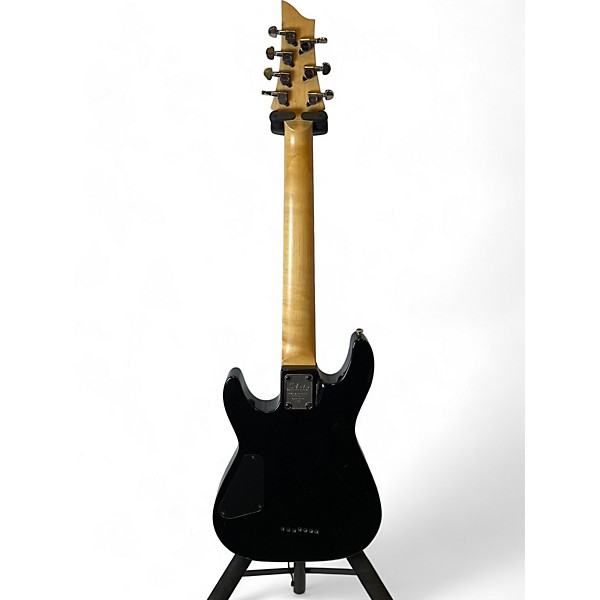 Used Schecter Guitar Research Used Schecter Guitar Research DIAMOND SERIES OMEN 7 BLACK  Solid Body Electric Guitar