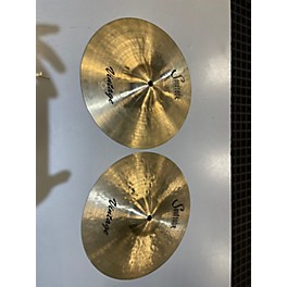 Used BOSS Used Soultone 12in Vintage 12 Inch HiHat Pair Cymbal