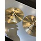 Used Used Soultone 12in Vintage 12 Inch HiHat Pair Cymbal