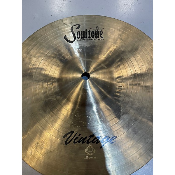 Used Used Soultone 12in Vintage 12 Inch HiHat Pair Cymbal