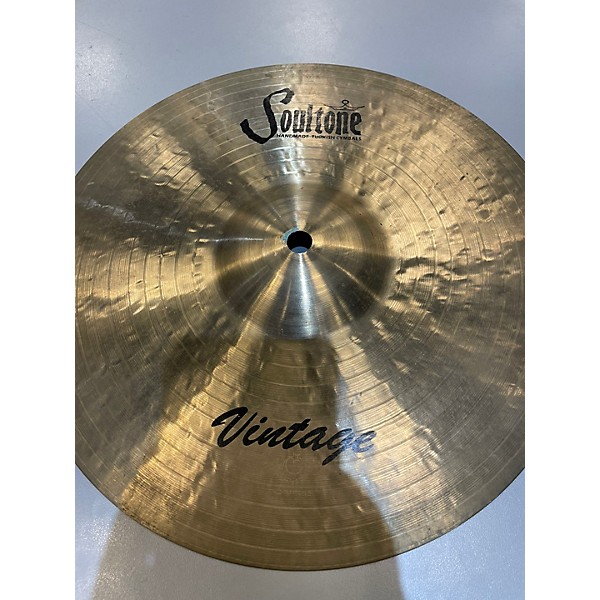 Used Used Soultone 12in Vintage 12 Inch HiHat Pair Cymbal