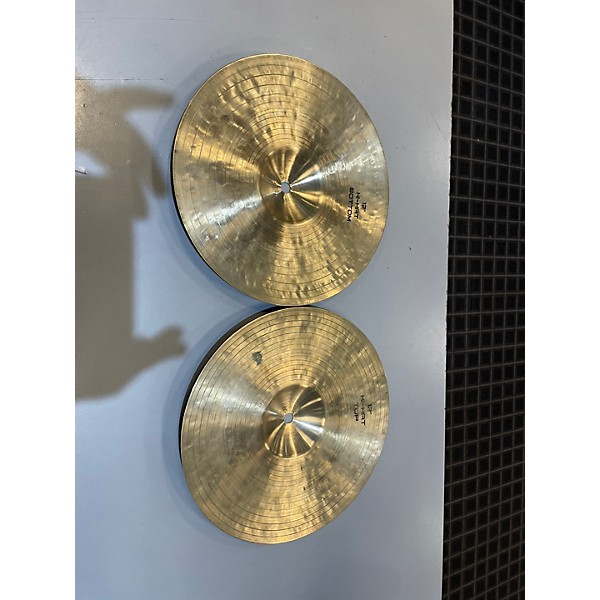 Used Used Soultone 12in Vintage 12 Inch HiHat Pair Cymbal