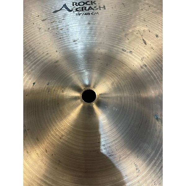 Used Zildjian Used Zildjian 19in Avedis Rock Crash Cymbal