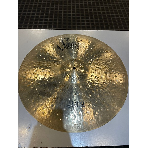 Used Soultone Used Soultone 21in Old K Crash Ride Cymbal