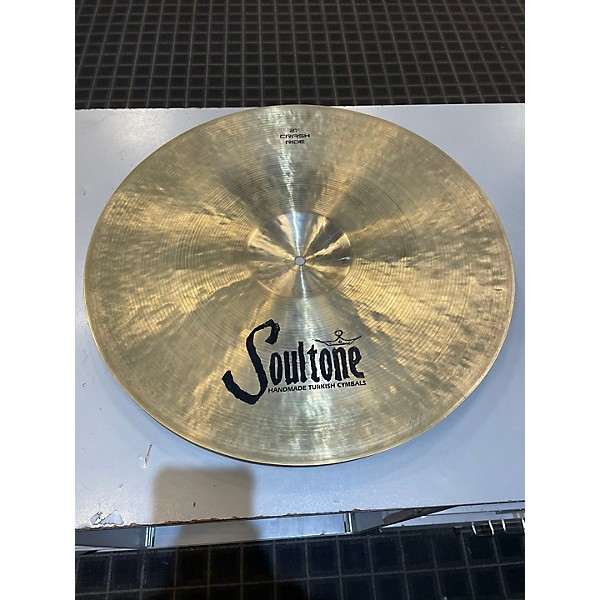 Used Soultone Used Soultone 21in Old K Crash Ride Cymbal