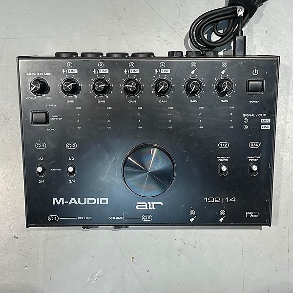 Used M-Audio AIR 192 14 Audio Interface