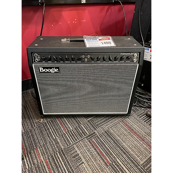 Used MESA/Boogie Filmore 50 Combo 1x12 Tube Guitar Combo Amp