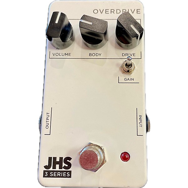 Used JHS Pedals Used JHS Pedals Overdrive Effect Pedal