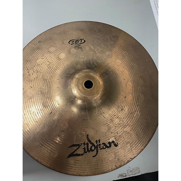 Used Zildjian Used Zildjian 10in ZBT Splash Cymbal