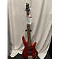 Used Ibanez Used Ibanez GSR205 5 String Metallic Orange Electric Bass Guitar thumbnail