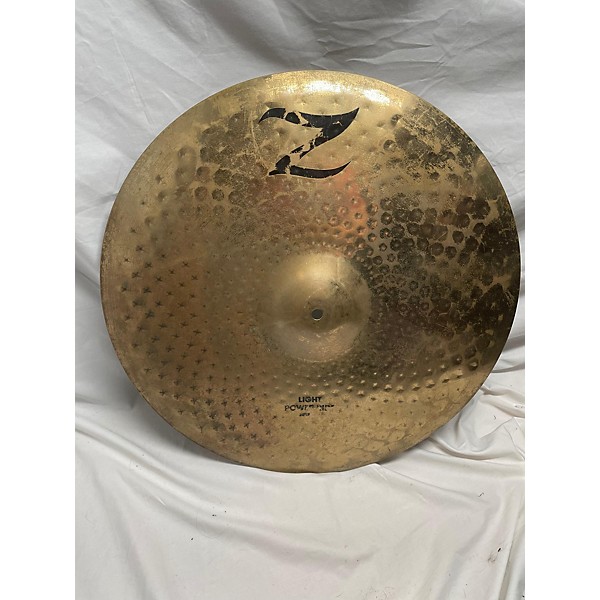 Used Zildjian Used Zildjian 20in 20in Light Power Ride Cymbal