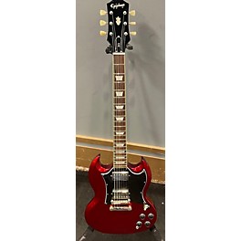 Used HeadRush Used Epiphone SG Candy Apple Red Solid Body Electric Guitar