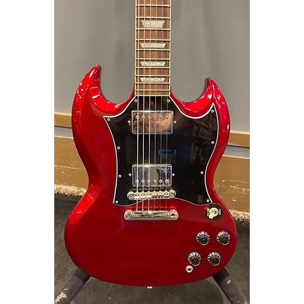 Used Used Epiphone SG Candy Apple Red Solid Body Electric Guitar