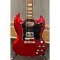 Used Used Epiphone SG Candy Apple Red Solid Body Electric Guitar