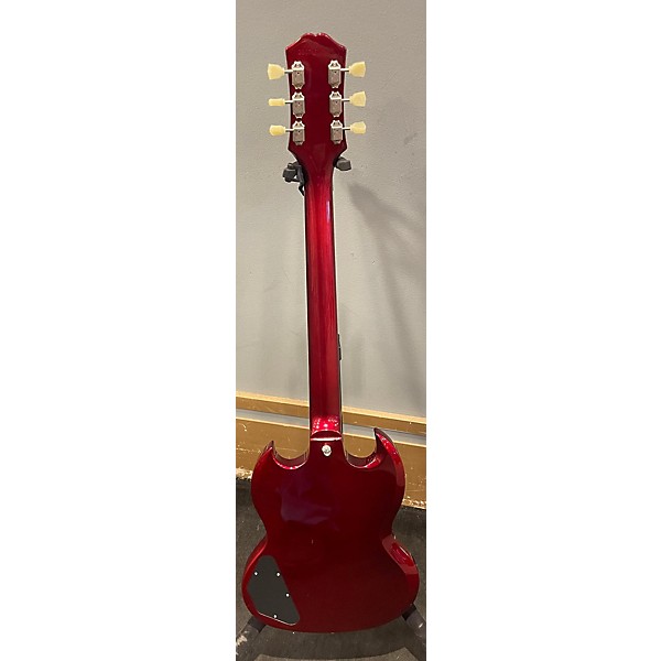 Used Used Epiphone SG Candy Apple Red Solid Body Electric Guitar