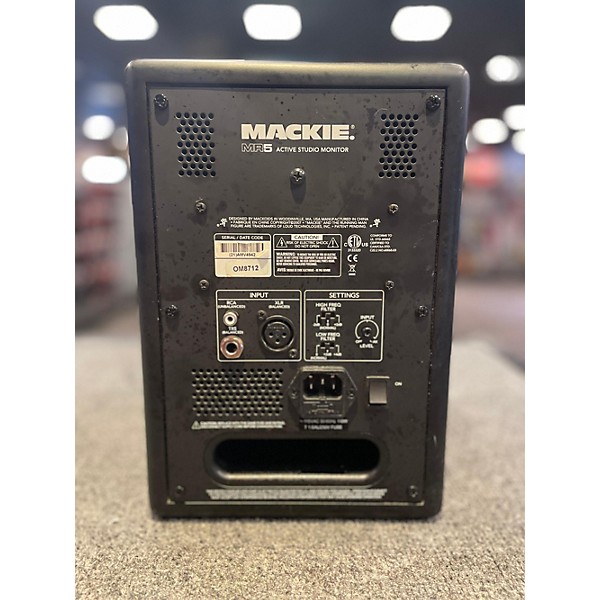 Used Mackie Used Mackie MR5 Powered Monitor