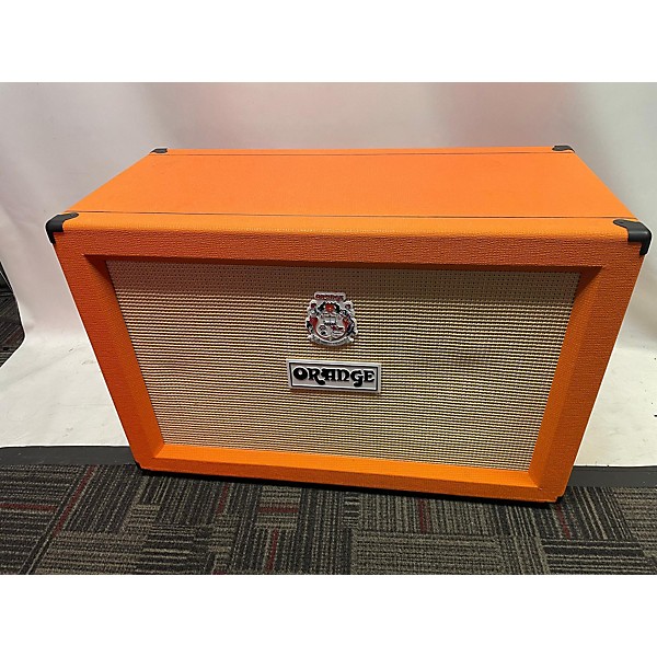 Used Orange Amplifiers Used Orange Amplifiers PPC212C 2x12 120W Closed Back Guitar Cabinet