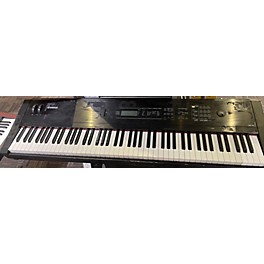 Used Yamaha S08 88 Key Synthesizer