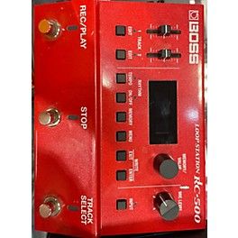 Used BOSS RC500 Pedal