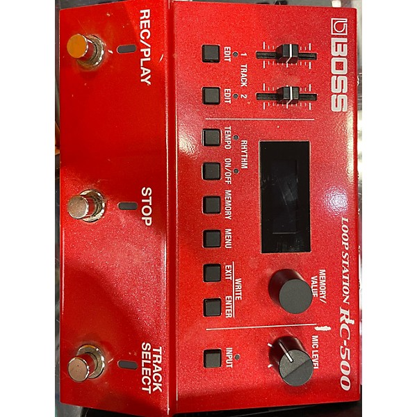 Used BOSS RC500 Pedal