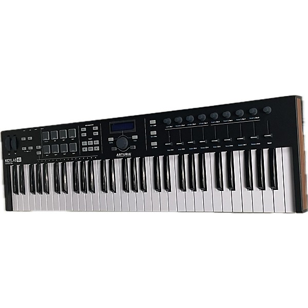 Used Arturia Keylab Essential 61 MIDI Controller