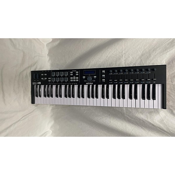 Used Arturia Keylab Essential 61 MIDI Controller