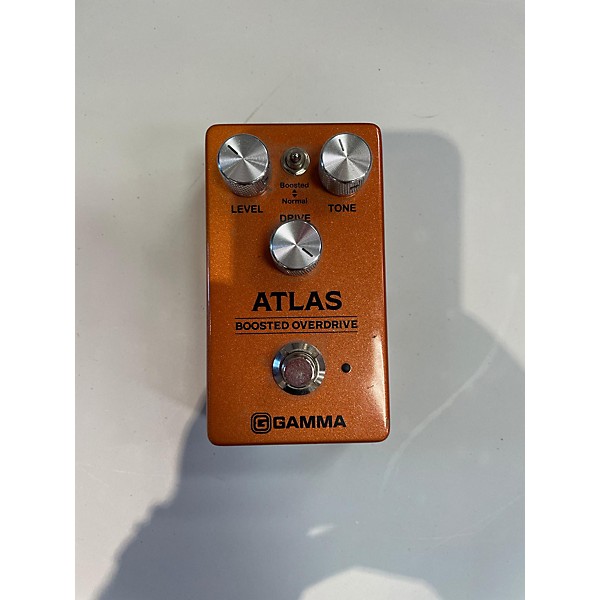 Used GAMMA Used GAMMA Atlas Effect Pedal