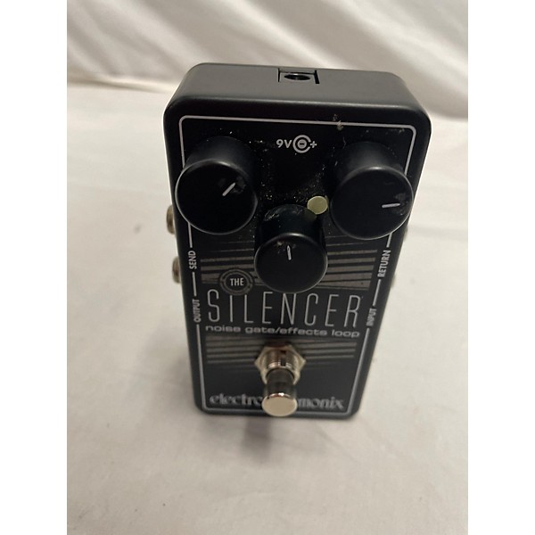 Used Electro-Harmonix Silencer Noise Gate Effect Pedal