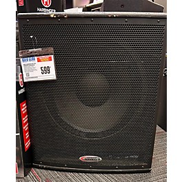 Used Harbinger Used Harbinger HP118S Powered Subwoofer