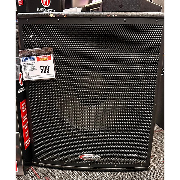 Used Harbinger Used Harbinger HP118S Powered Subwoofer