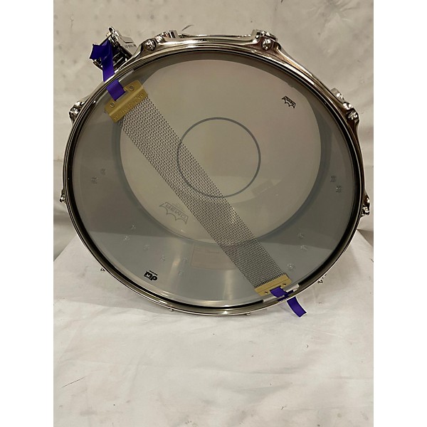 Used DW 14in Collector's Series Steel Snare Drum