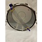 Used DW 14in Collector's Series Steel Snare Drum thumbnail