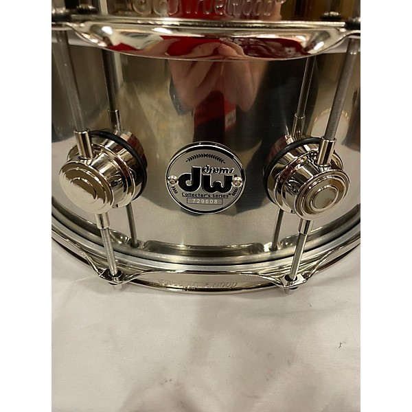 Used DW 14in Collector's Series Steel Snare Drum